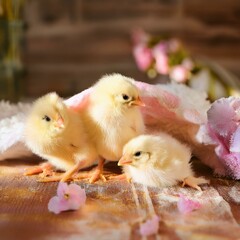 cute chicks