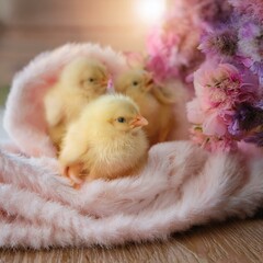 cute chicks