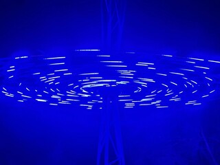 abstract blue background