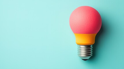 Innovative brainstorming for preseed funding in a bright creative workspace