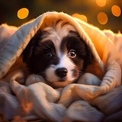 cute dog