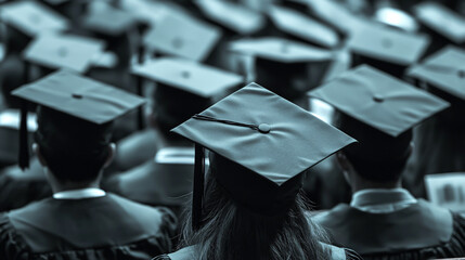 The government shapes education policy influenced by student test scores and graduation rates, highlighting the impact on student success.