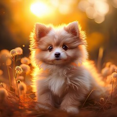 cute dog