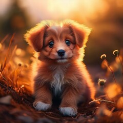 cute dog