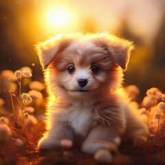 cute dog