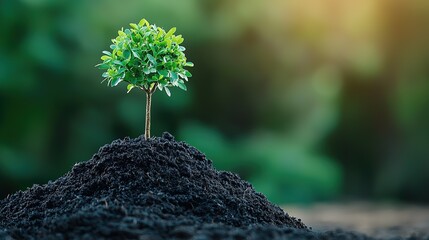 Sustainability investment conference growing green solutions in nature's embrace