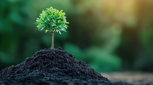 Sustainability investment conference growing green solutions in nature's embrace