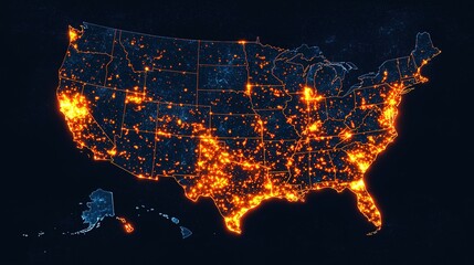 Mapping innovation a comprehensive overview of regional connectivity across the united states