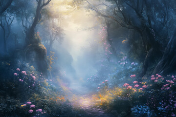 abstract background with stars