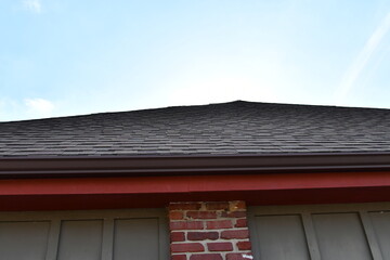 Shingles on a Roof