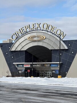 cin&eacute;ma Cineplex Odeon &agrave; Qu&eacute;bec