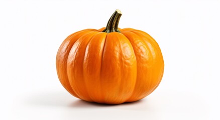 a pumpkin on a white background