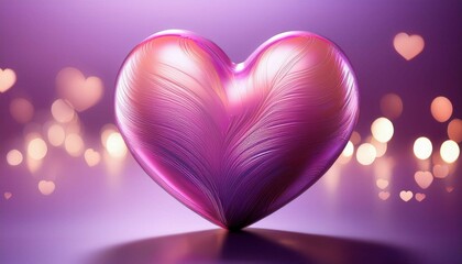 pink heart background