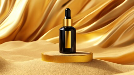 Naklejka premium Close-Up Front Angle Photography with Lavishness