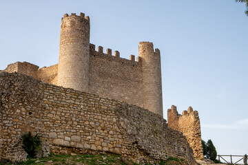 Castell d'Alcalà de Xivert, Provinz Castellón, Autonome Gemeinschaft Valencia, Spanien