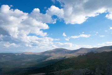 Landscape Mt. Evans Colorado