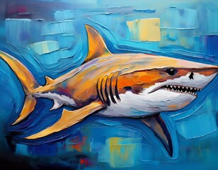 &Ouml;lgem&auml;lde eines Haies