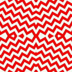 Optical ornament. Seamless pattern. Geometrical backdrop. Op art background. Geometric wallpaper. Modern motif. Digital paper. Linear textile print. Web design. Abstract image. Vector work.