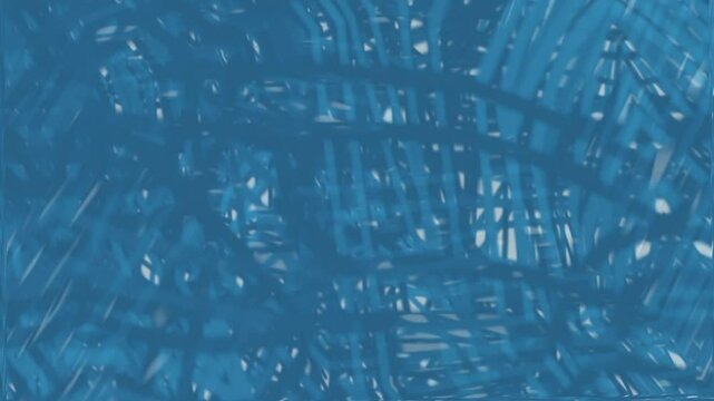 Background abstract, blue water surface