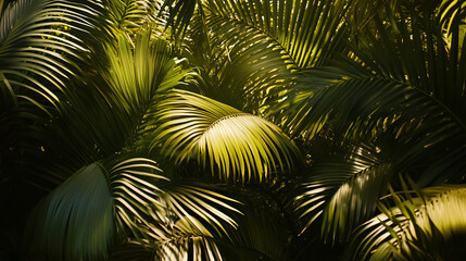 A laurel palm tree stands tall.