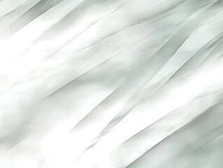 Obraz premium Abstract Texture: A captivating abstract texture with soft, flowing lines and subtle tonal variations in cool white tones. The image evokes a sense of fluidity, movement, and ethereal beauty. 