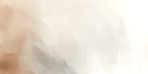 Obraz premium Abstract Beige and Grey Swirl: A dreamy abstract image featuring a blend of beige and grey hues, creating a soft and ethereal swirl effect. The colors transition seamlessly.
