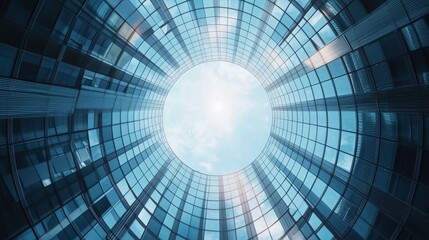 Abstract background in concept of artificial intelligence