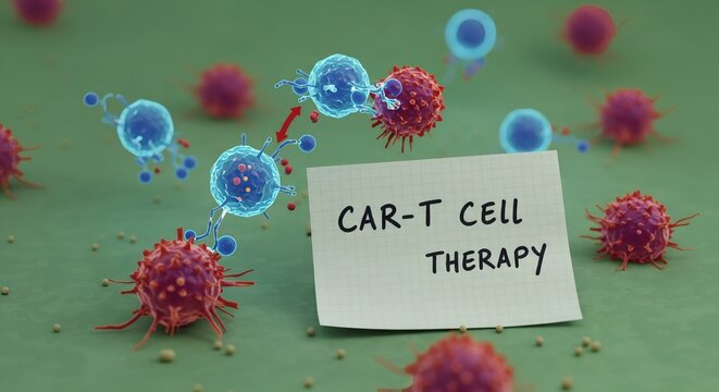 Personalized CAR-T Cell Therapy: Enhancing Efficacy and Reducing Toxicity. CAR-T Cell Therapy and Tumor Microenvironment: Challenges and Innovations