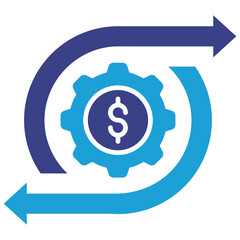 Cash Flow Icon