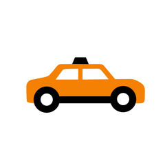 taxi car vector illustration