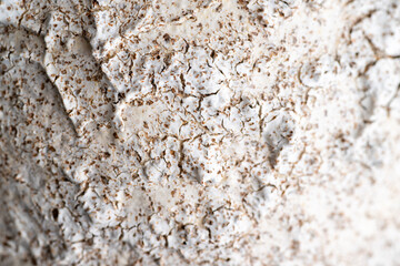 Close up of Rough Textured Surface