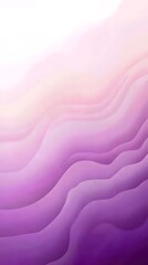 Obraz premium Abstract Purple Flowing: A smooth, undulating gradient of soft purple and pink hues evoke a sense of ethereal flow and serene beauty, perfect for minimalist design or artistic backgrounds.