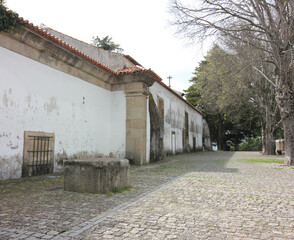 Fototapeta premium Castelo Branco, Beira Baixa, Portugal, April 8, 2022, Views from Castelo Branco