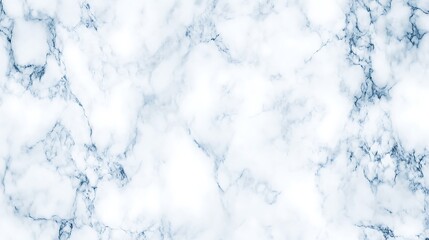 Fototapeta premium Elegant Blue and White Marble Texture Background