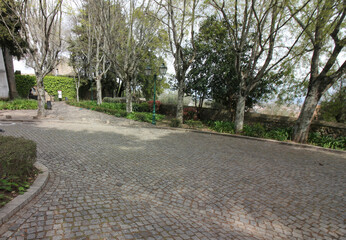 Castelo Branco, Beira Baixa, Portugal, April 8, 2022, Views from Castelo Branco