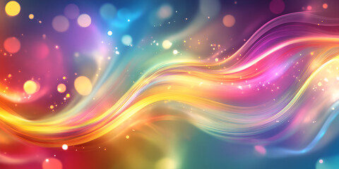 Hyper-Realistic Colorful Background Wallpaper in HD &ndash; Best Quality Vibrant Digital Art

