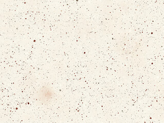 minimal seamless texture background with subtle grain and speckled pattern, featuring small red and brown dots scattered across light beige surface
