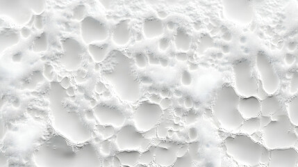 Fototapeta premium Close-up textured white surface, background, design