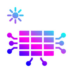 solar panel icon