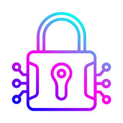 cyber security icon