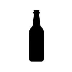 Bottle Silhouette: A simple, yet striking, silhouette of a classic bottle. This minimalist design is perfect for crafting logos, icons, and illustrations related to brewing, pubs.