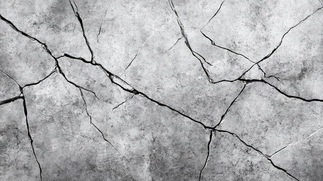 ひび割れた岩のクローズアップ