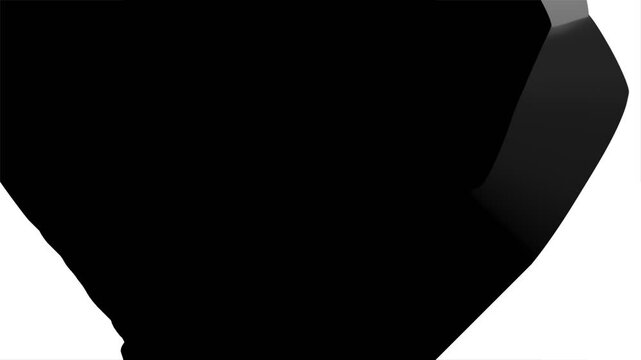 Drips of dark ink spreading top to bottom to over a damp white canvas, flowing abstract painting animation backdrop fresh cool nice motion dynamic stunning 3D rendering 4K footage.