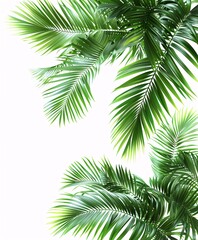 a group of palm trees