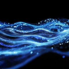 abstract blue background