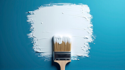 Quality painting solutions to add more color to your home, promotional banner for paint business