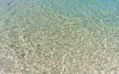 Clear Hawaiian Water Texture and Background