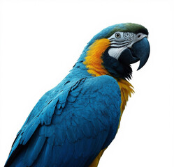Obraz premium blue and yellow macaw ara ararauna