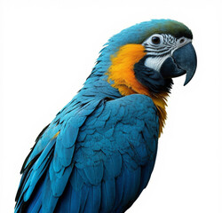 Obraz premium blue and yellow macaw