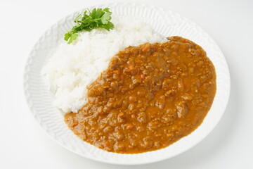 キーマカレー